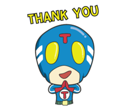 Thai Ranger - Power Stickers sticker #5429328