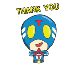 Thai Ranger - Power Stickers sticker #5429328