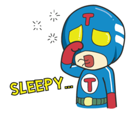 Thai Ranger - Power Stickers sticker #5429329