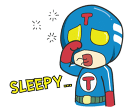 Thai Ranger - Power Stickers sticker #5429329