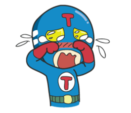 Thai Ranger - Power Stickers sticker #5429333