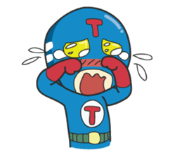 Thai Ranger - Power Stickers sticker #5429333
