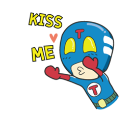 Thai Ranger - Power Stickers sticker #5429334