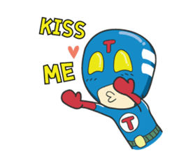 Thai Ranger - Power Stickers sticker #5429334