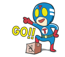 Thai Ranger - Power Stickers sticker #5429335