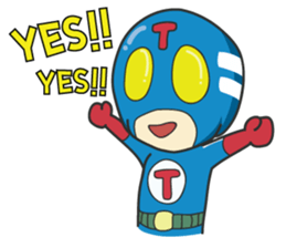 Thai Ranger - Power Stickers sticker #5429339