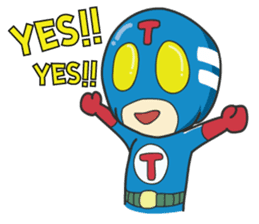 Thai Ranger - Power Stickers sticker #5429339