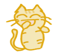 wonderful cat world sticker #5429492