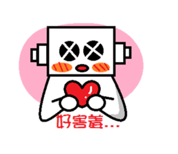 Tears robot sticker #5429527
