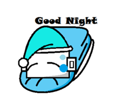 Tears robot sticker #5429531