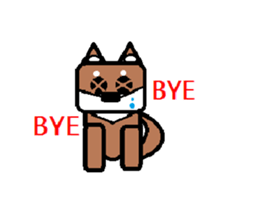 Tears robot sticker #5429533