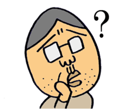 The sticker of old bird. sticker #5429671