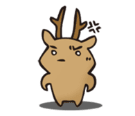 Be with deer sticker #5429749