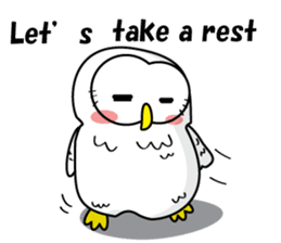 Don't say "Fight!" (Ver.English) sticker #5429821