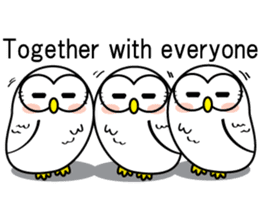 Don't say "Fight!" (Ver.English) sticker #5429822