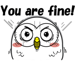 Don't say "Fight!" (Ver.English) sticker #5429825