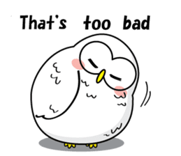 Don't say "Fight!" (Ver.English) sticker #5429826