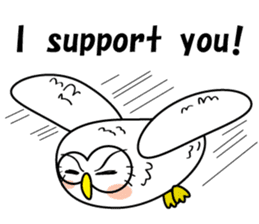 Don't say "Fight!" (Ver.English) sticker #5429827