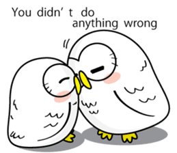 Don't say "Fight!" (Ver.English) sticker #5429829