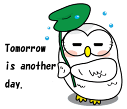 Don't say "Fight!" (Ver.English) sticker #5429830