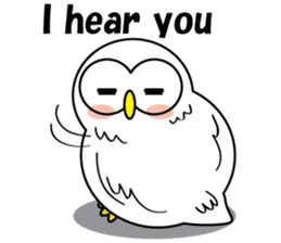 Don't say "Fight!" (Ver.English) sticker #5429832