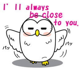 Don't say "Fight!" (Ver.English) sticker #5429833