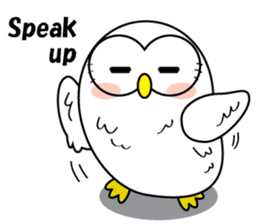 Don't say "Fight!" (Ver.English) sticker #5429835