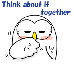 Don't say "Fight!" (Ver.English) sticker #5429836