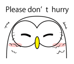 Don't say "Fight!" (Ver.English) sticker #5429842