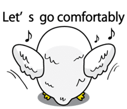 Don't say "Fight!" (Ver.English) sticker #5429843