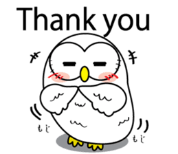 Don't say "Fight!" (Ver.English) sticker #5429844