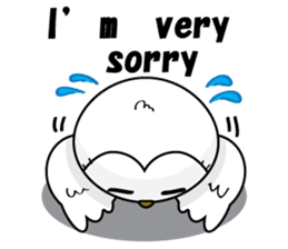 Don't say "Fight!" (Ver.English) sticker #5429849