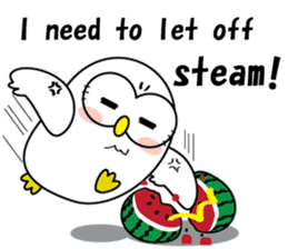 Don't say "Fight!" (Ver.English) sticker #5429850