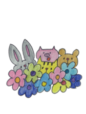 Freckles and friends sticker #5429980