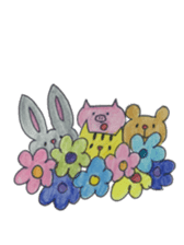 Freckles and friends sticker #5429980