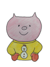 Freckles and friends sticker #5429982