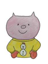 Freckles and friends sticker #5429982