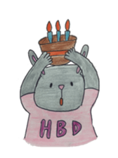 Freckles and friends sticker #5429984