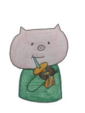 Freckles and friends sticker #5429986