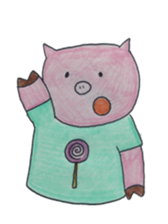 Freckles and friends sticker #5429990