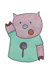 Freckles and friends sticker #5429990