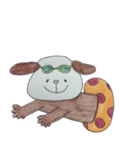 Freckles and friends sticker #5429992