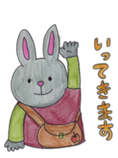 Freckles and friends sticker #5430002