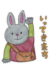 Freckles and friends sticker #5430002