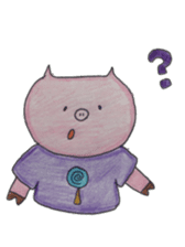 Freckles and friends sticker #5430007