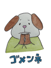 Freckles and friends sticker #5430009