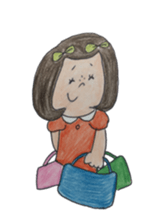 Freckles and friends sticker #5430012