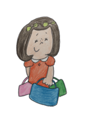 Freckles and friends sticker #5430012