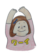 Freckles and friends sticker #5430017