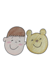 Freckles and friends sticker #5430018